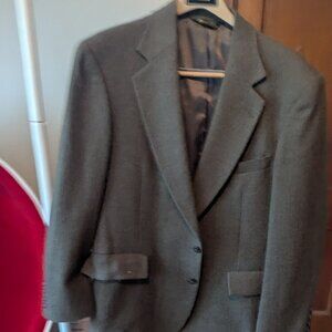 Men's Embassy Square Wool Blazer - size 42R